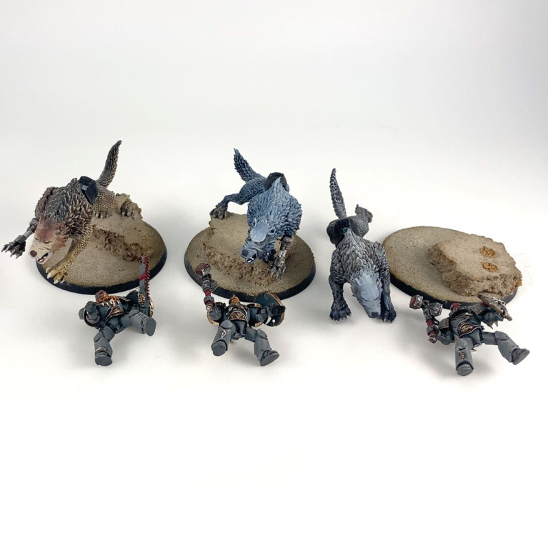 Thunderwolf Cavalry