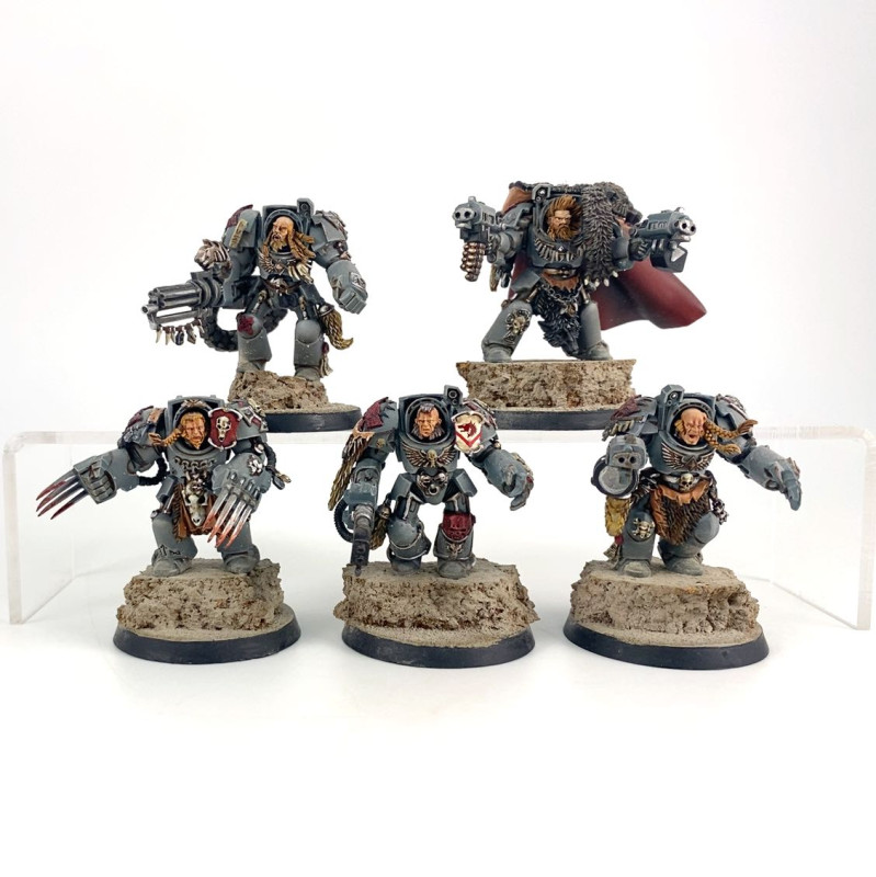 Wolf Guard Terminators Firstborn