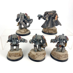 Wolf Guard Terminators Firstborn