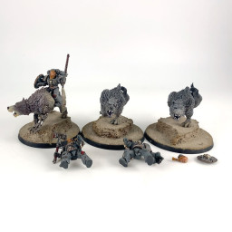 Cavalerie sur Loups Tonnerre
