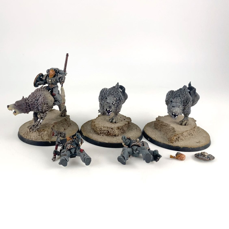 Cavalerie sur Loups Tonnerre