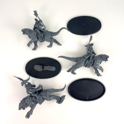 Evocators sur dracolines...