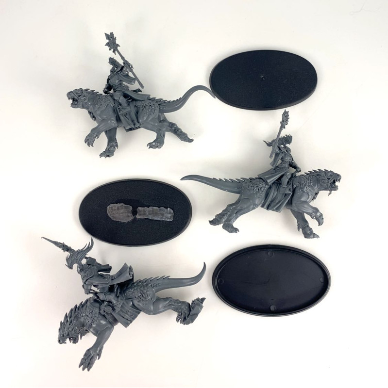 Evocators sur dracolines (Legende)