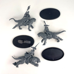 Evocators on dracolines (Legend)
