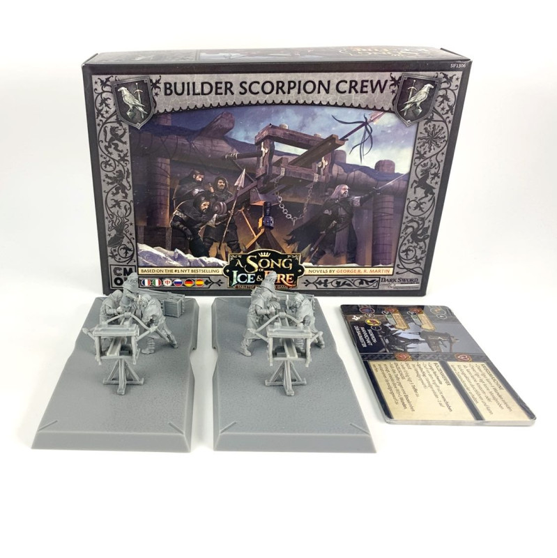 Builder Scorpion Crew