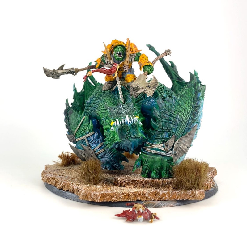 Megaboss sur Maw-krusha
