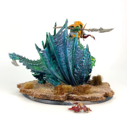 Megaboss on Maw-Krusha