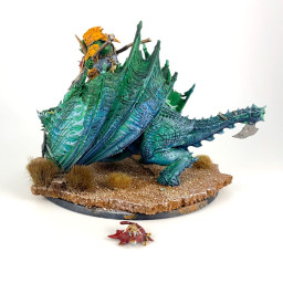 Megaboss sur Maw-krusha