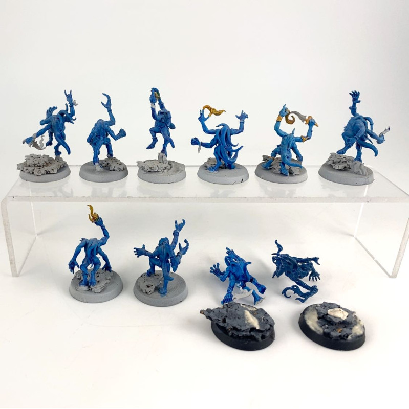 Blue Horrors