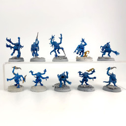 Blue Horrors