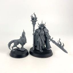 Lord-Veritant with Gryph-crow