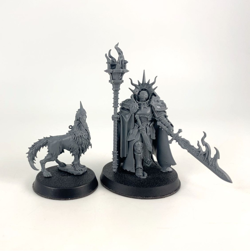 Lord-Veritant with Gryph-crow