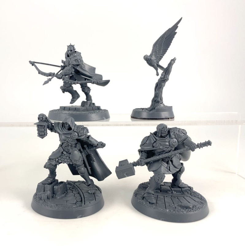 Xandire's truthseekers
