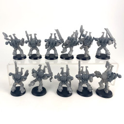 khorne Berzerkers Old incomplet