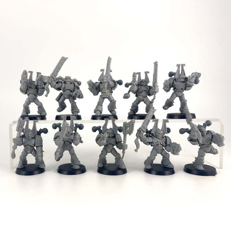 khorne Berzerkers Old