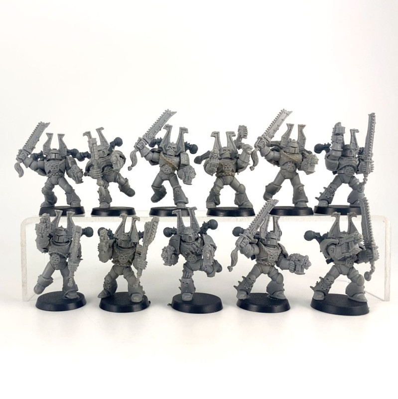 Berzerkers de khorne Ancienne Version