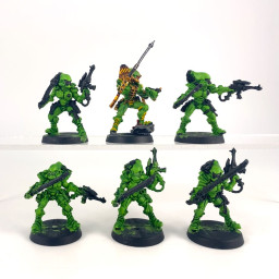 Striking scorpions