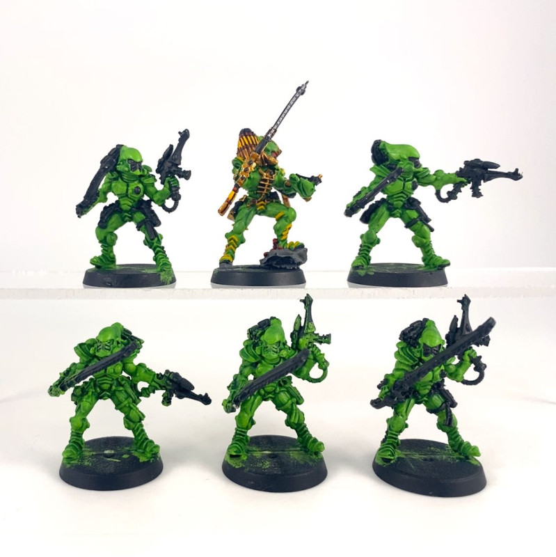 Striking scorpions