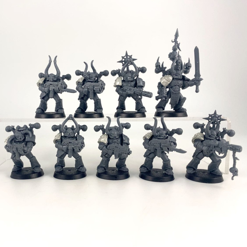 Space Marines du Chaos Ancienne Version