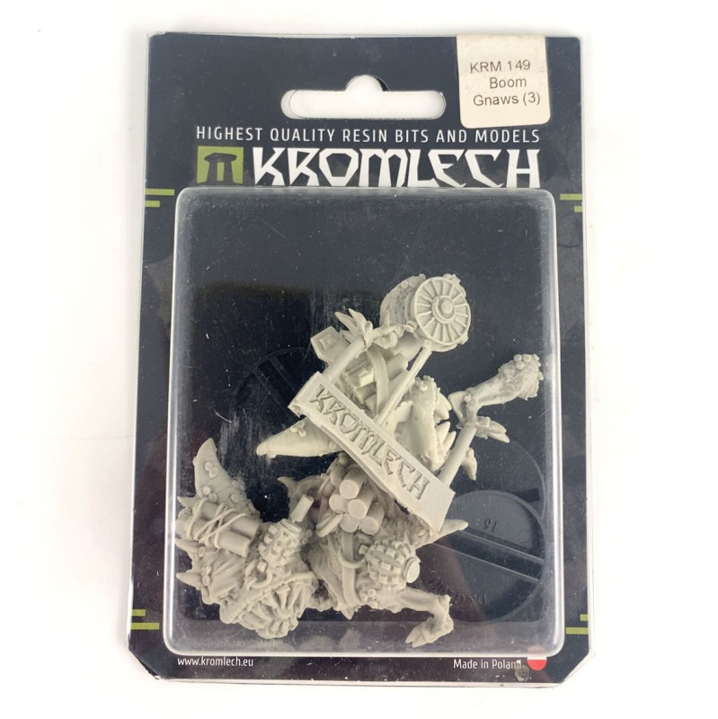 Kromlech Boom Gnaws (3) KRM149