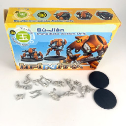 Yu Jing Sù-Jiàn Immediate Action Unit