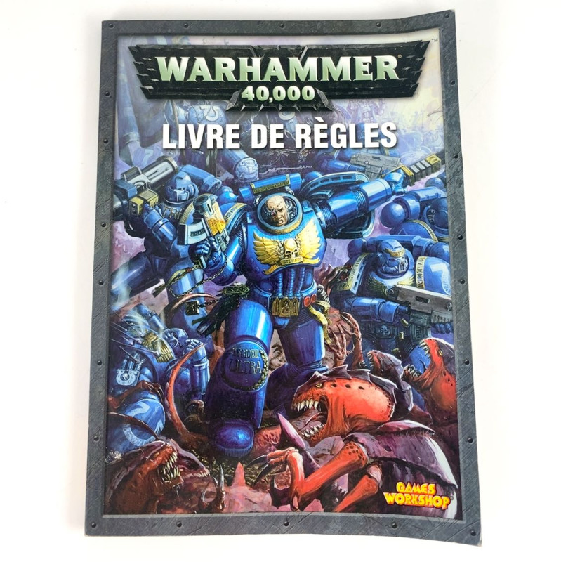 Livre de règles v8 petit format