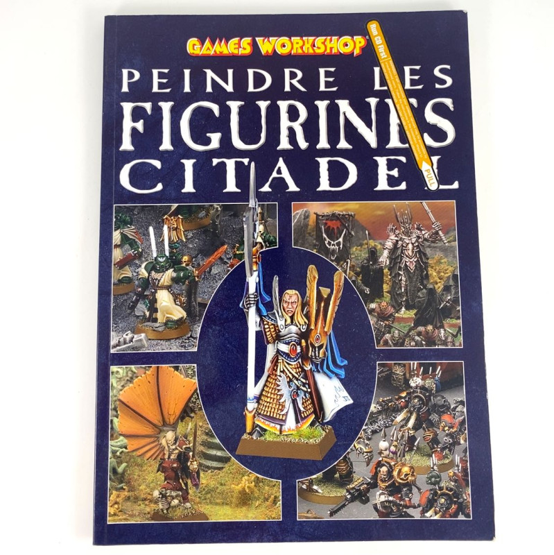 Peindre les figurines citadel