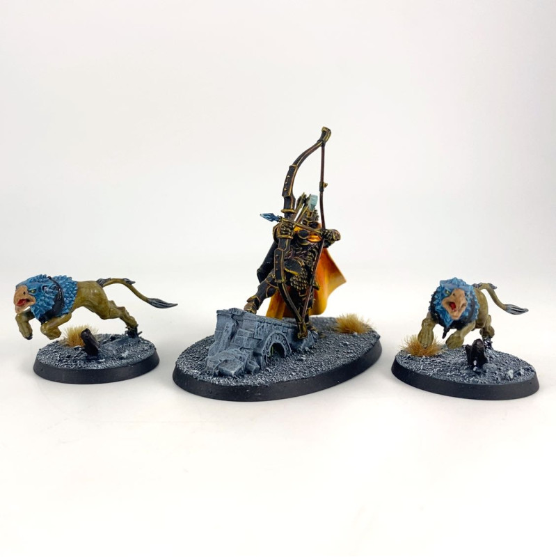 Chevalier-Judicator avec Gryph-dogues