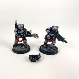 Cadian Kasrkin Veteran Squad