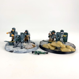Cadian Heavy Weapon Squad