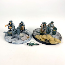 Cadian Heavy Weapon Squad