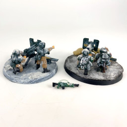 Cadian Heavy Weapon Squad