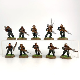 troupes de choc cadienne