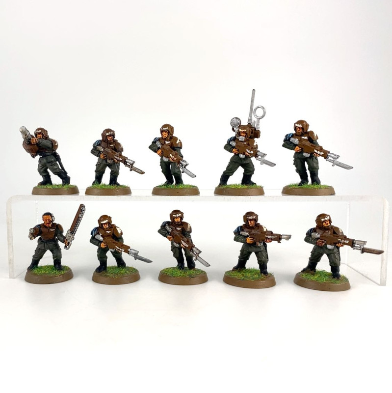 troupes de choc cadienne