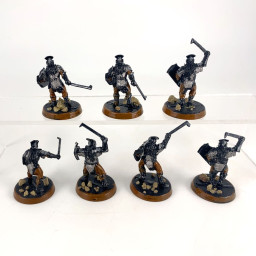 Uruk-Haï warriors