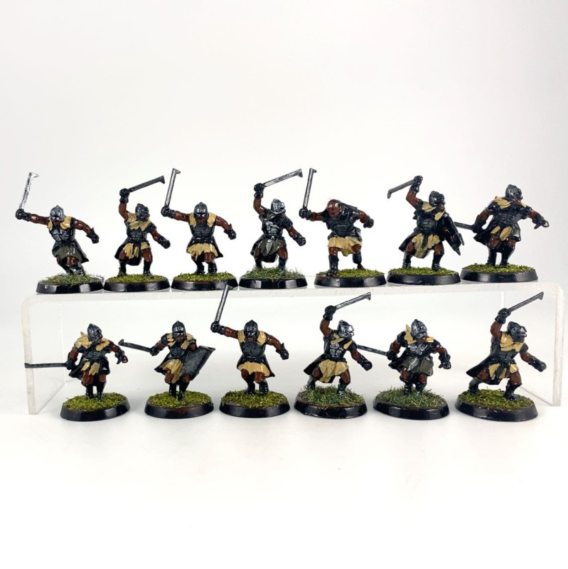 Uruk-Haï warriors