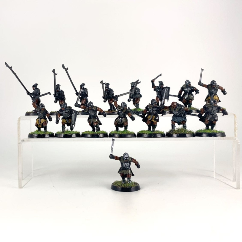 Uruk-Haï warriors