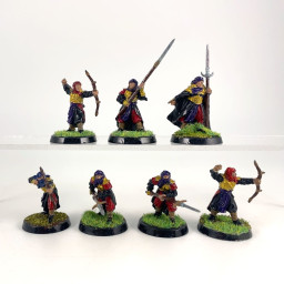 Haradrim warriors