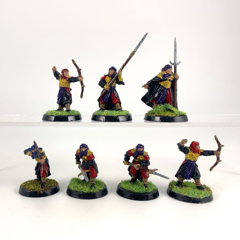 Haradrim warriors