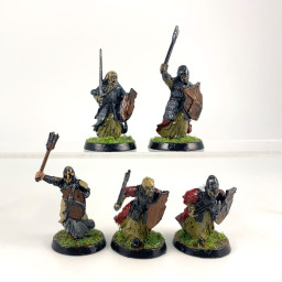 Warriors of the dead