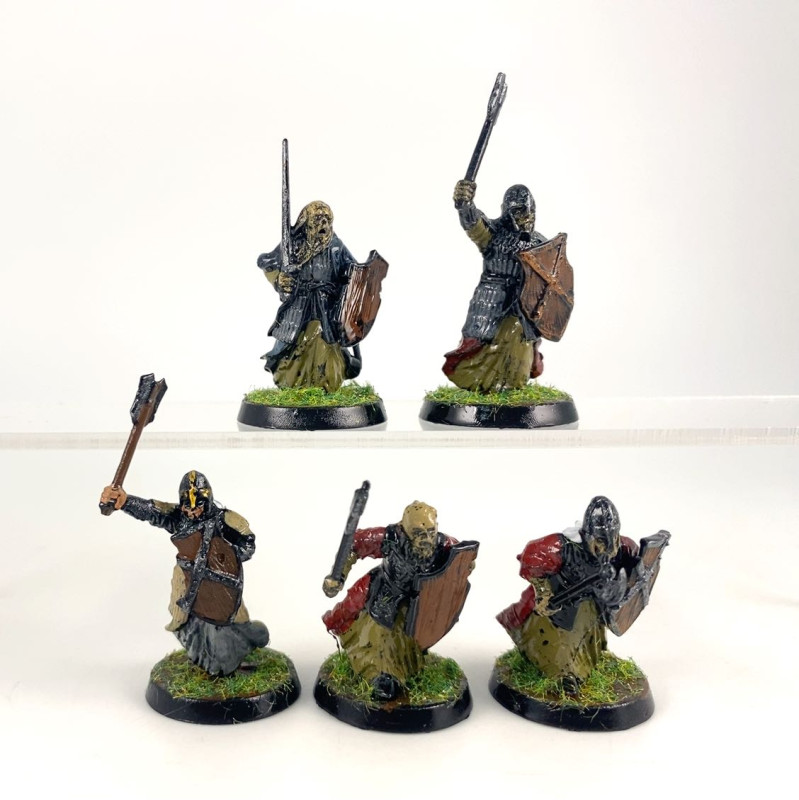 Warriors of the dead