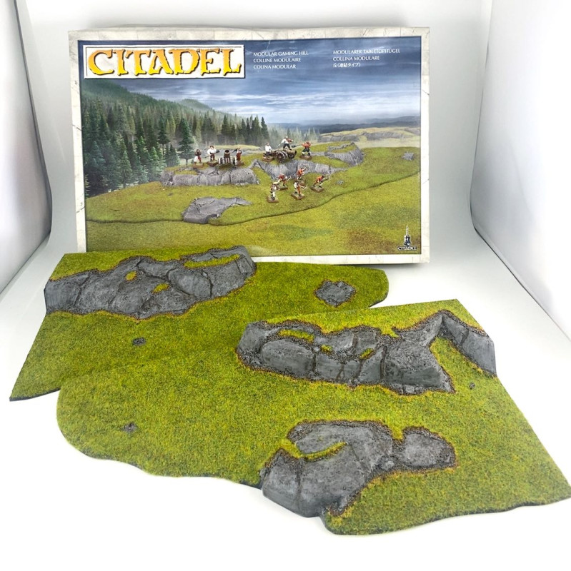 Modular gaming hill