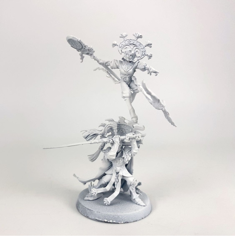 Ellania et Ellathor Eclipsian Warsages