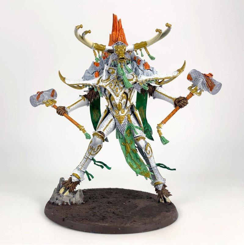 Avalenor the stoneheart king
