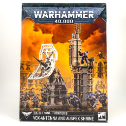 Battlezone Fronteris Vox antenna and auspex Shrine - New