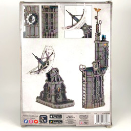 Battlezone Fronteris Vox antenna and auspex Shrine - New