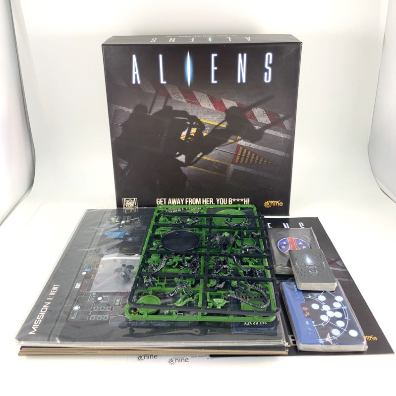 Aliens: Get Away From Her Expansion ENG
