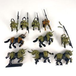 Chaos warriors incomplet