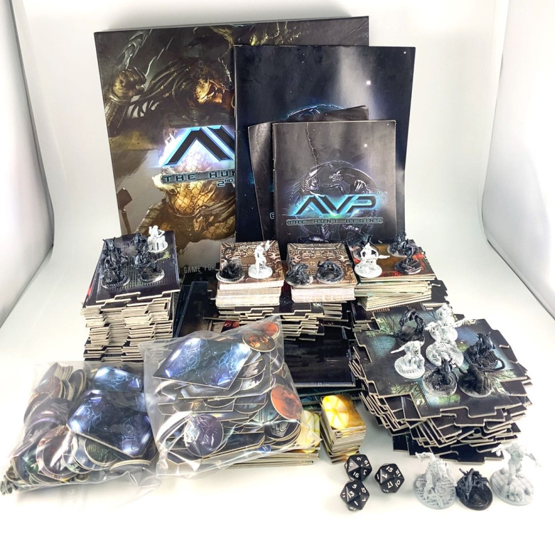 AVP The hunt begins 2nd edition ENG