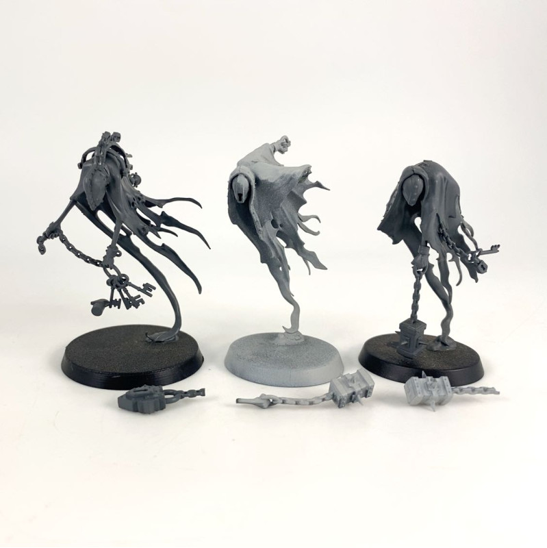 Crawlocke the Jailor and its 2 Chainghasts